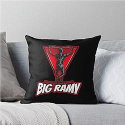 MR. OLYMPIA BIG RAMY THE BEAST Classic Throw Pillow