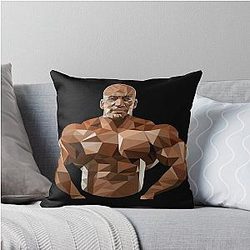 Big Ramy Mr. Olympia Bodybuilder Throw Pillow