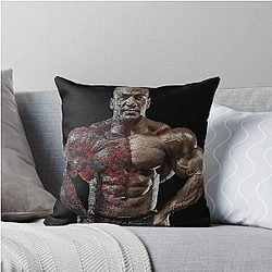 Big Ramy Mr. Olympia fitness motivation Throw Pillow