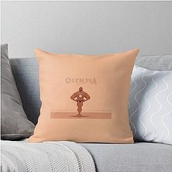 Big Ramy Throw Pillow