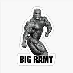 Big Ramy Bodybuilder Sticker