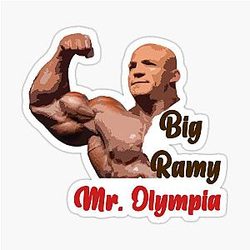 Big Ramy Mr. Olympia Sticker