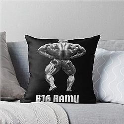 MR OLYMPIA BIG RAMY THE BEAST Throw Pillow