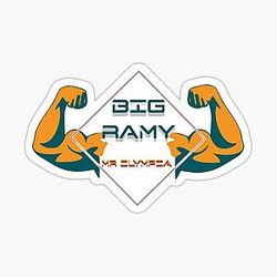 Big Ramy Mr Olympia Muscle Sticker