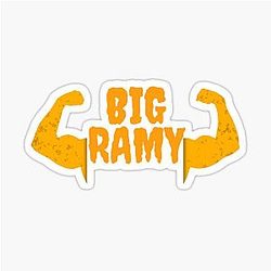 Big Ramy Olympia Sticker