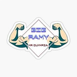 Big Ramy, Mr. Olympia Muscle Sticker