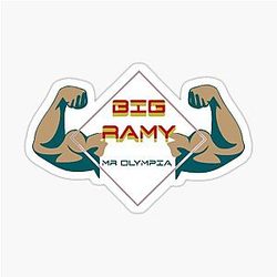 Big Ramy Mr Olympia Muscle Sticker