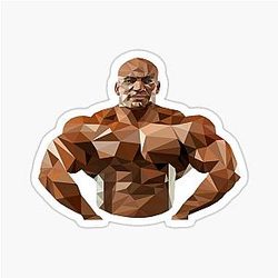 Big Ramy Mr. Olympia bodybuilder sticker