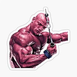 Big Ramy Mr. Olympia Sticker