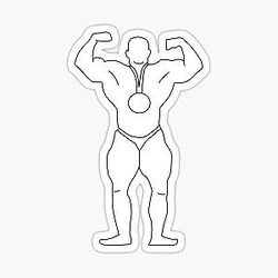 Olympia 2020 Big Ramy Sticker