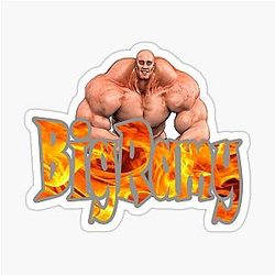 Best Selling BIG RAMY MR OLYMPIA 2021 2022 Sticker