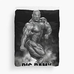 Big Ramy Bodybuilder Duvet Cover