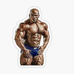 Always be strong and make Big Ramy gifts t-shirts Sticker