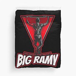 MR. OLYMPIA BIG RAMY CLASSIC DUVET COVER