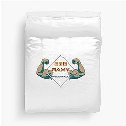 Big Ramy Mr Olympia Muscle Duvet Cover