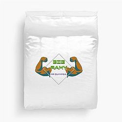 Big Ramy Mr. Olympia Muscle Duvet Cover