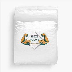 Big Ramy Mr Olympia Muscle Duvet Cover