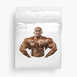 Big Ramy Mr Olympia Bodybuilder Duvet Cover