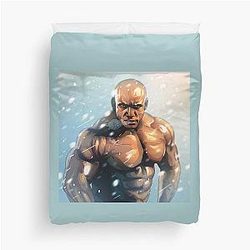 Big Ramy Mr Olympia Bodybuilder Duvet Cover