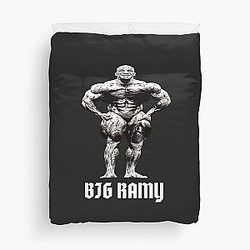 MR. Olympia Big Ramy The Beast Duvet Cover