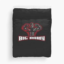 MR.OLYMPIA BIG RAMY THE BEAST Duvet Cover