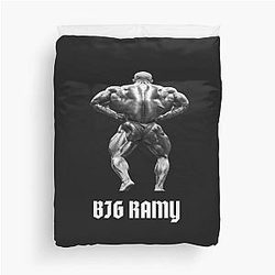 MR OLYMPIA BIG RAMY THE BEAST Duvet Cover
