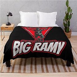 MR OLYMPIA BIG RAMY THE BEAST Throw Blanket
