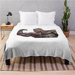 Big Ramy Mr Olympia bodybuilder gym motivation Throw Blanket
