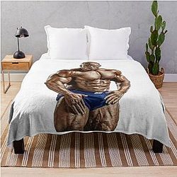 Always be strong and make Big Ramy gifts throw blanket