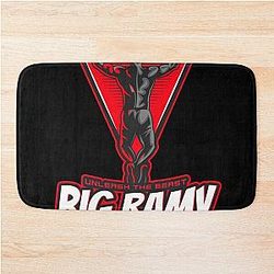 MR OLYMPIA BIG RAMY CLASSIC BATH MAT