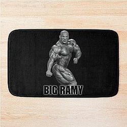 Big Ramy Bodybuilder Bath Mat
