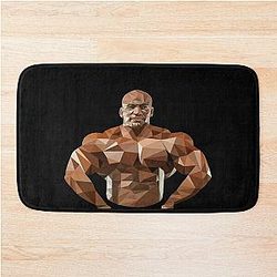 Big Ramy Mr Olympia Bodybuilder Bath Mat