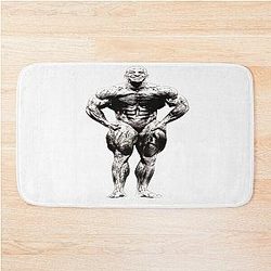 Mr Olympia Big Ramy The Beast Bath Mat