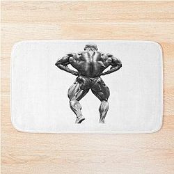 MR OLYMPIA BIG RAMY THE BATH MAT