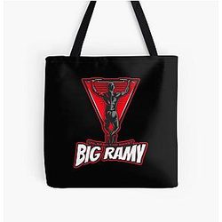 MR OLYMPIA BIG RAMY TOTE BAG