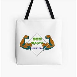 Big Ramy Mr Olympia Muscle Tote Bag