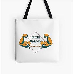 Big Ramy Mr Olympia Muscle Tote Bag