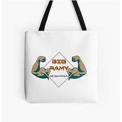 Big Ramy Mr Olympia Muscle Tote Bag