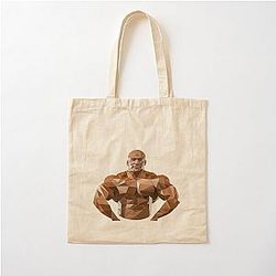 Big Ramy Mr. Olympia Bodybuilder Cotton Tote Bag