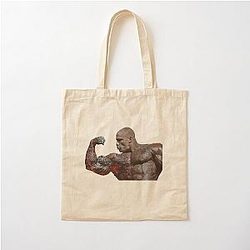 Big Ramy Mr Olympia bodybuilder gym Cotton Tote Bag