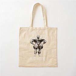 MR OLYMPIA BIG RAMY COTTON TOTE BAG