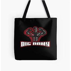 MR OLYMPIA Big Ramy Tote Bag