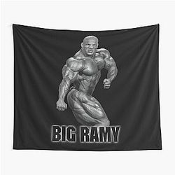 Big Ramy Bodybuilder Tapestry