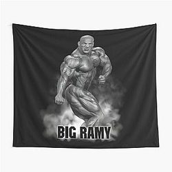 Big Ramy Bodybuilder Tapestry