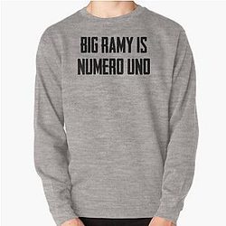 Big Ramy Is Pullover Sweatshirt