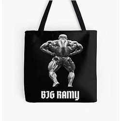 MR OLYMPIA BIG RAMY TOTE BAG