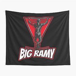 MR OLYMPIA Big Ramy Tapestry