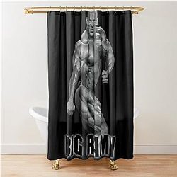 Big Ramy Bodybuilder Shower Curtain