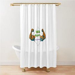 Big Ramy Mr Olympia Muscle Shower Curtain