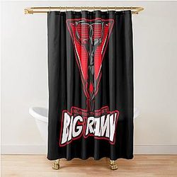 MR OLYMPIA RAMY THE BEAST Classic Shower Curtain